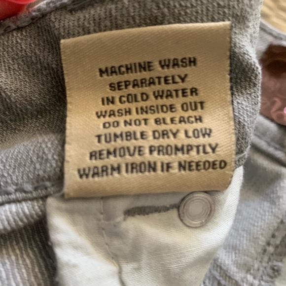 Grey stretch flare jeans(juniors 11) - Picture 7 of 8